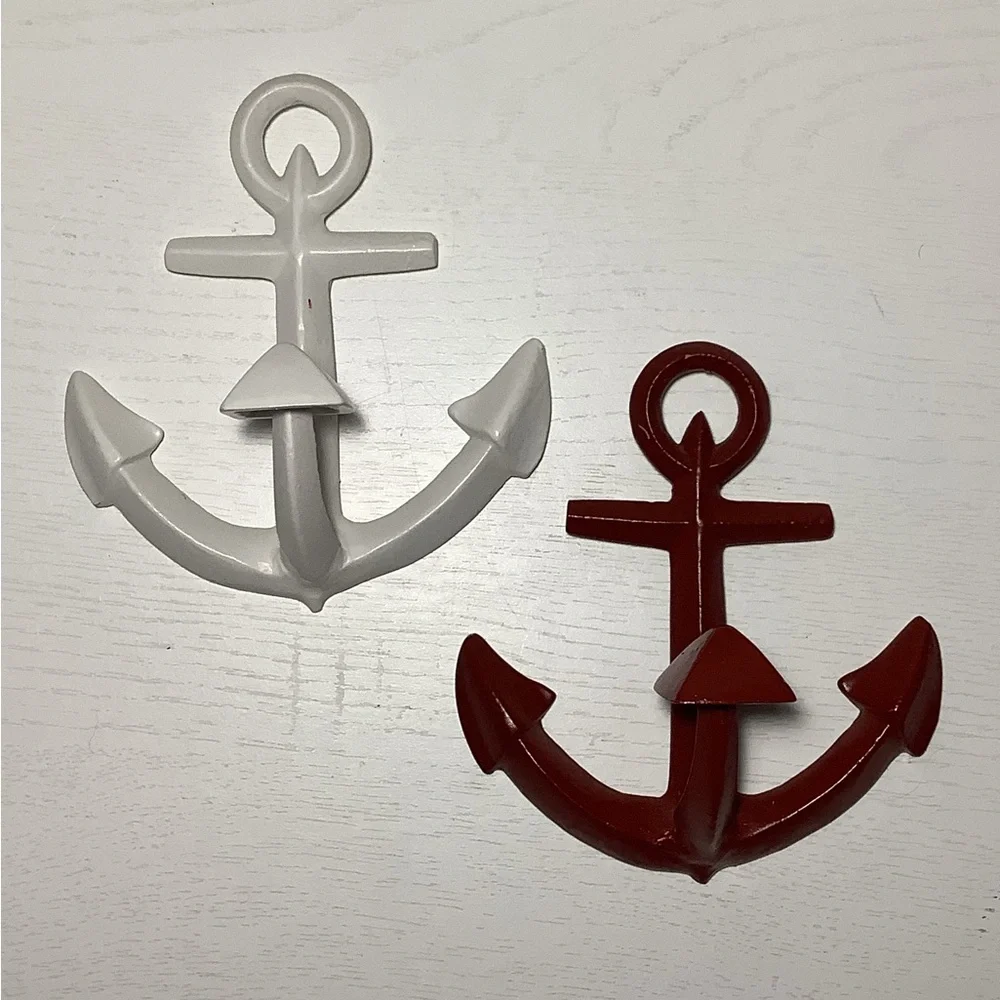 Nautical Ship Anchor Cast Iron Hooks